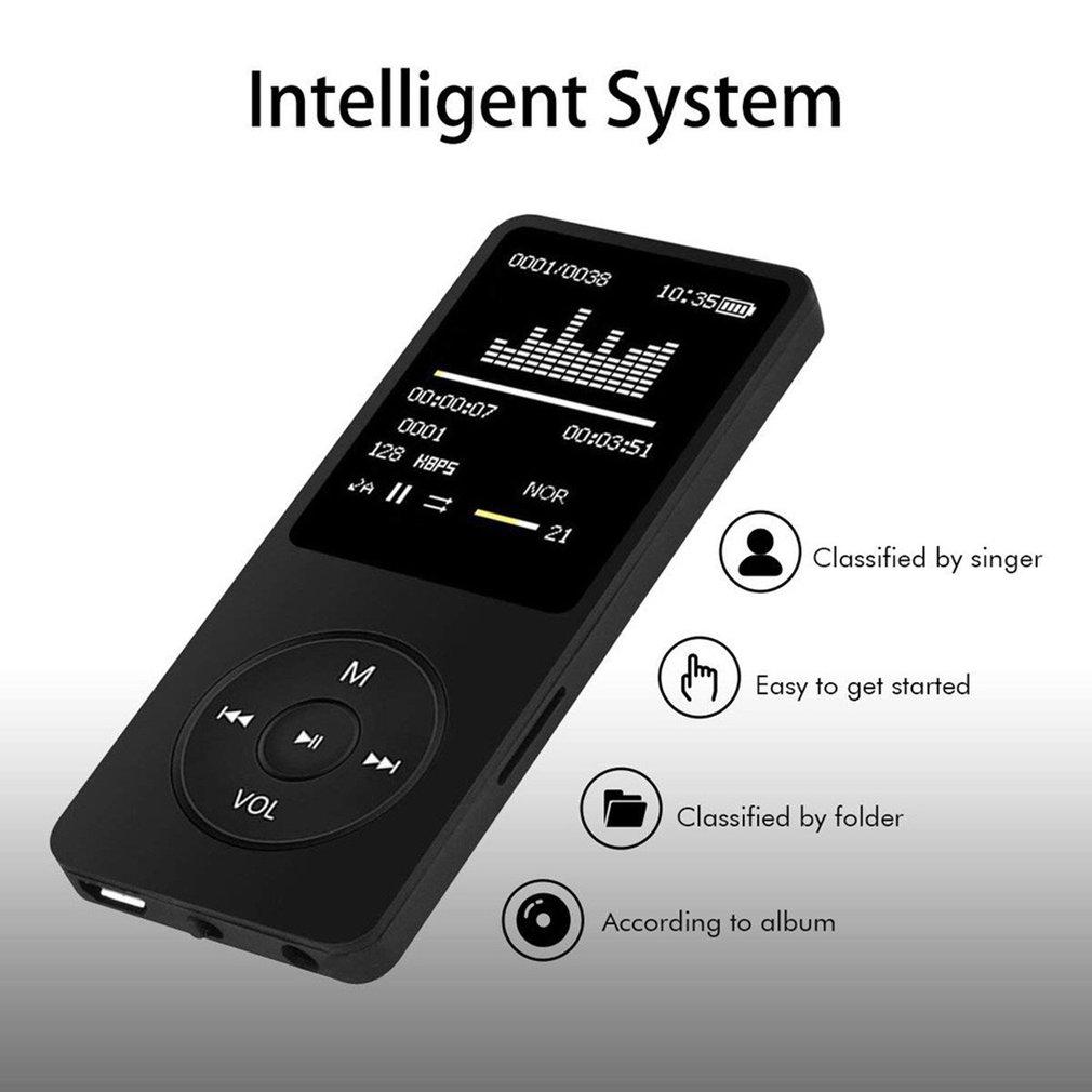 Портативный MP3-плеер с ЖК-экраном, встроенным микрофоном, FM-радио, видео, Hifi, MP4-плеер, фильмы, электронные книги, музыкальные плееры, дропшиппинг