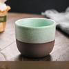 Керамическая чашка для чая Водяная чашка Домашняя кофейная чашка Чайный набор Эспрессо Кофе Самопятнистая Матовая текстура Чашки для Бара Дома Вечеринки