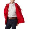 Levis SS25 New Year Limited Edition Casual Loose Drawstring Hooded Jacket Men Jacket Red 003ZM-0000