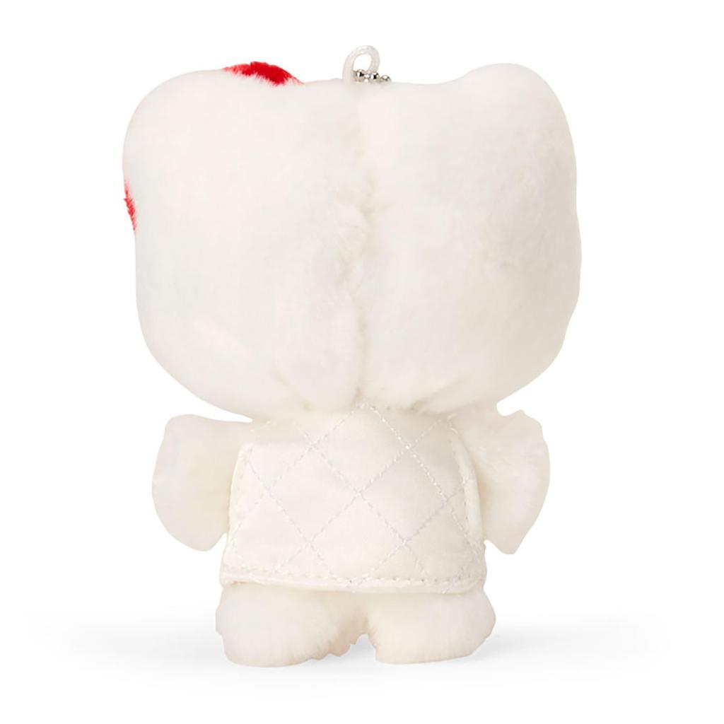 Sanrio Hello Kitty Mascot Holder Miniature Quilt White 384593