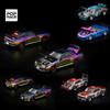 1:64 Поп Рейс Металлическая Модель Автомобиля - Nissan Skyline GTR R32 R33 Mazda RX-7 Версия EVA, Литая Металлическая Игрушка Подарок для Коллекционеров