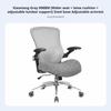 Ergonomic Chair with Headrest Lumbar Support Office Furniture 360° rotate for managerials, Students, Study Room
