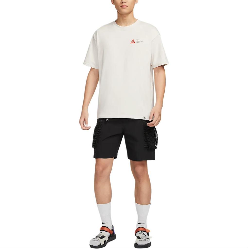 Nike ACG DRI FIT SS25 Футболка Мужская Экрю HJ0801-030