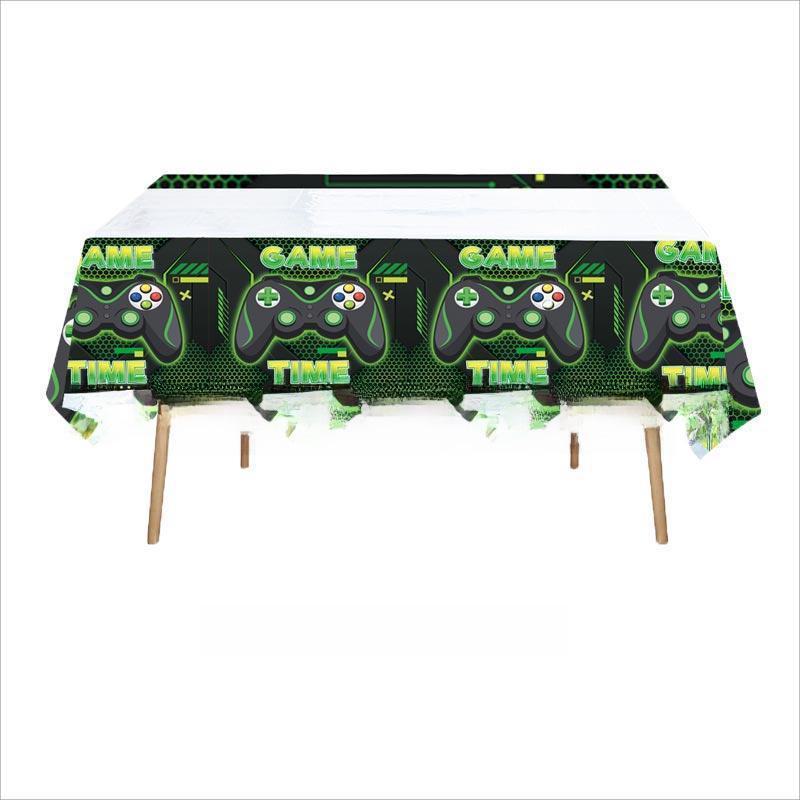 Игровой контроллер для вечеринок: Включает бумажные тарелки, чашки, полотенца и украшения.