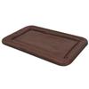 VidaXL Mattress Bed Basket for Dogs Pets Size XL Brown 170464