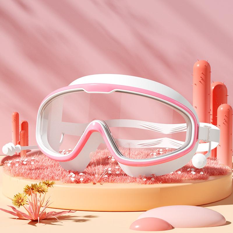 Водонепроницаемые и противотуманные очки для дайвинга с большой оправой, очки для взрослых