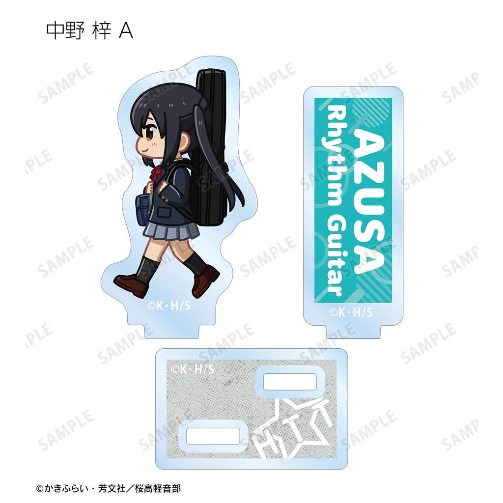 Trading Chibi Toko Acrylic Stand with Box of 10 K-ON! Parts,