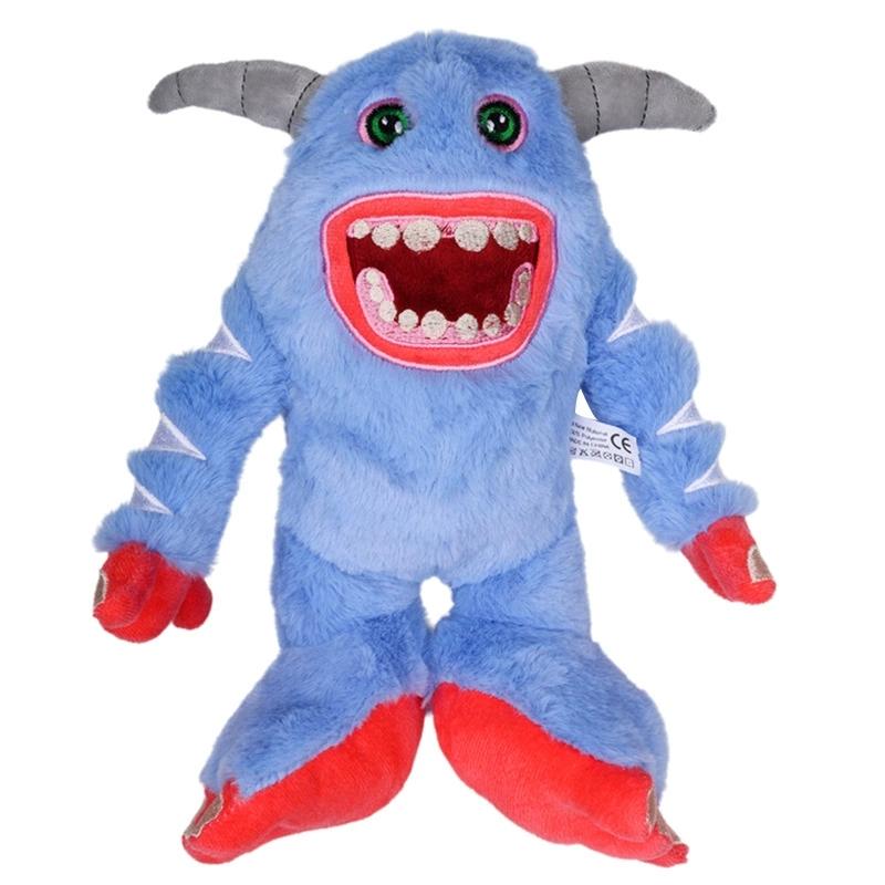 Kawaii Peluches My Singing Monsters, плюшевая игрушка, мультяшная игра, Wubbox, плюшевые игрушки, мягкие двери для игр ужасов, плюшевая кукла для детей