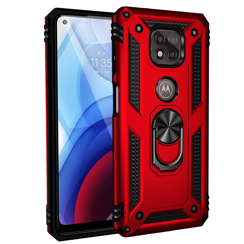 Противоударный чехол для Motorola Moto G Power 2021, чехол Moto G Power, держатель с кольцом на палец, чехол для телефона Moto G Power GPower Funda