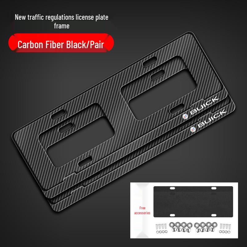 Buick GL8 & ES Avenir License Plate Frames for Commercial Vehicles