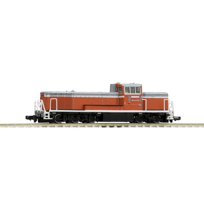 TOMYTEC TOMIX Масштаб N Дизельный локомотив DE10-1000 Тип для теплого климата 2243 Серый