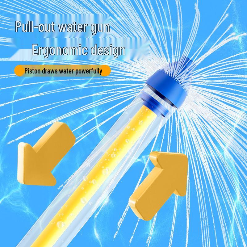 Детский водяной пистолет большой емкости с помповым механизмом для фестивалей и рафтинга