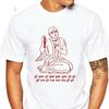 Винтажная футболка с изображением Чайтаньи Махапрабху HARE KRISHNA 108 Hari Bol Ваишнавская Размеры Мужская Печатная Футболка Женская Классическая Уличная Одежда