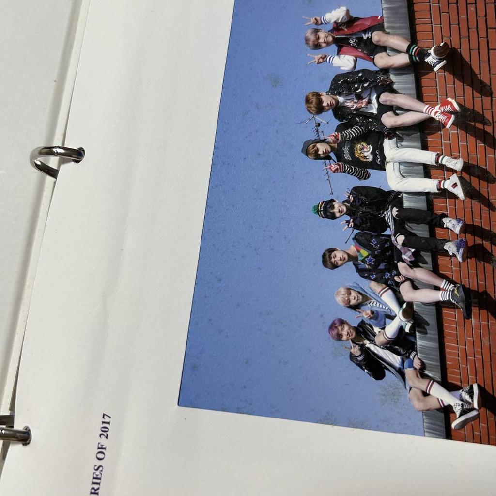 [Б/У] BTS MEMORIES OF 2017