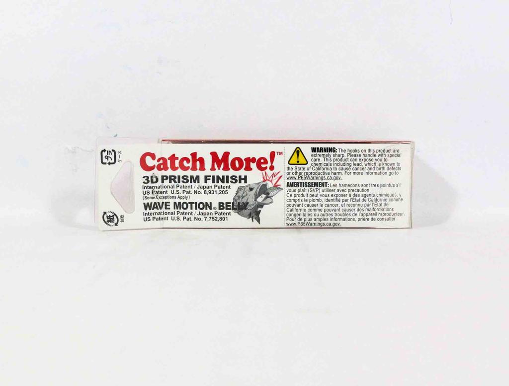 Yo Zuri Тонущая приманка Duel 3DB Vibe 65 мм R1145-PFT (5440)