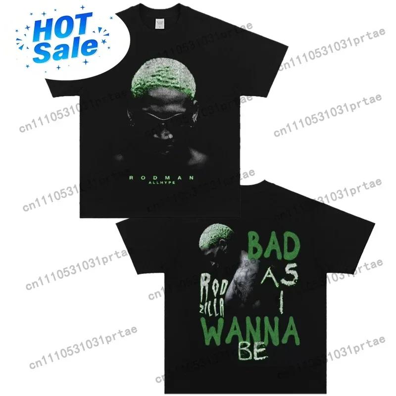 Summer Dennis Rodunisex T Shirt Wounisex Vintage Tshirts Cotton Tee Harajuku Male Unisexga Tshirt T Shirts Y2k Top Graphic T Shirts