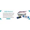 7W 10W 12W 15W 18W 20W LED Driver DC 21-65V 15-45V 12-34V 6-20V 900mA 600mA 420mA 300mA Lighting Transformers Power Supply