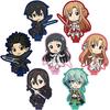Sword Art Online Коллекция акриловых подставок том 2 (BOX)