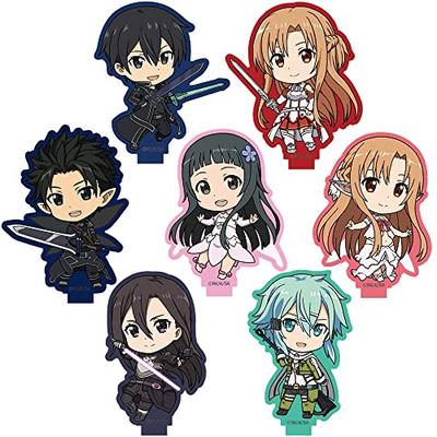 Sword Art Online Коллекция акриловых подставок том 2 (BOX)