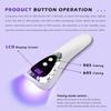 Handheld UV LED Lamp For Nails Drying Lamp Rechargeable Mini Manicure Lamp Nail Dryer For Gel Nails Portability Nail Art Tool
