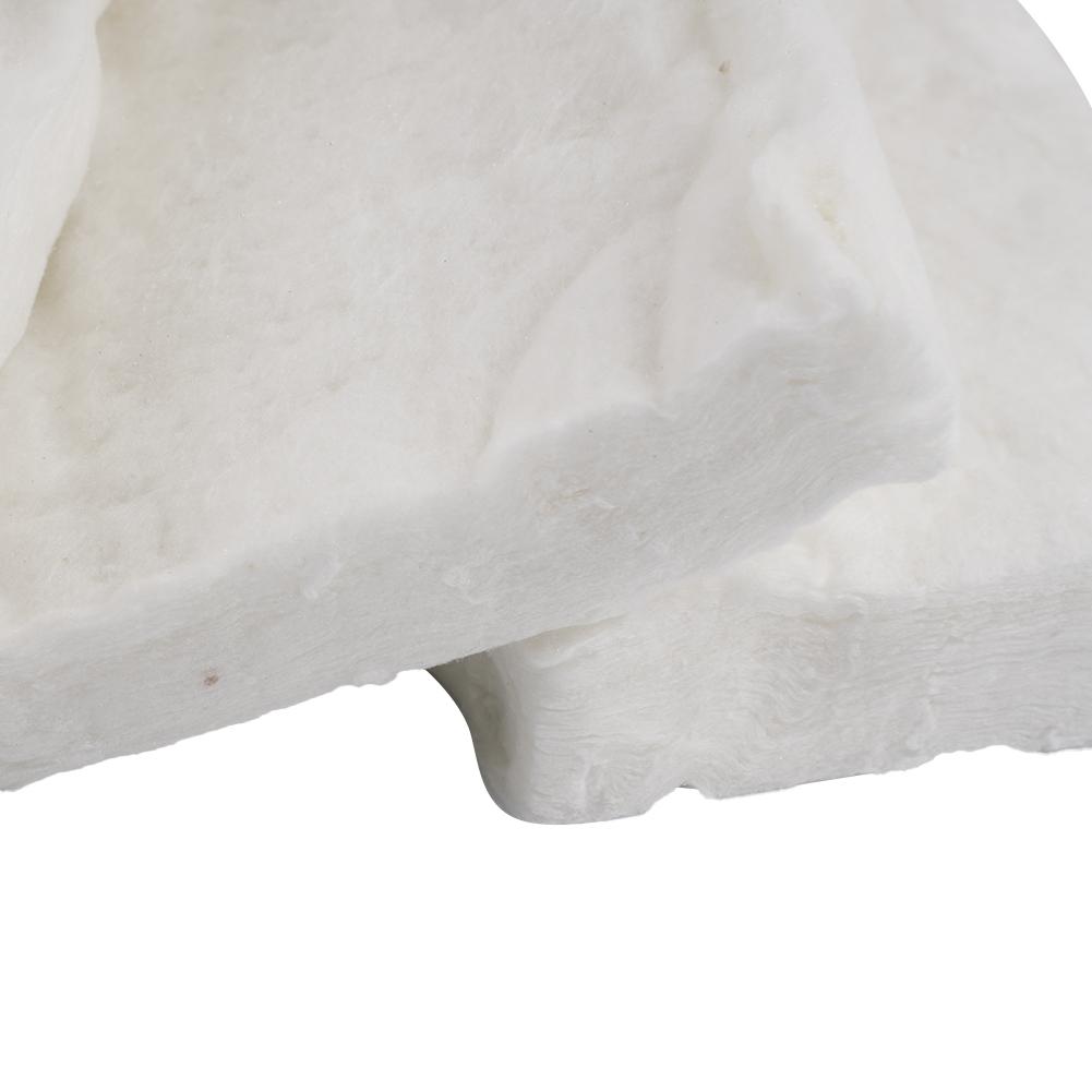 3 шт. Био-одеяло для огня, керамическая губка, устойчивая изоляция, хлопковая топка для каминов, каминных печей, CMS, биоволоконная губка