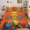3D Geometric Bedding Set with Line Down Duvet and Pillowcase 2/3 Pieces AU180 * 210 Full Size Soft Home Decoration