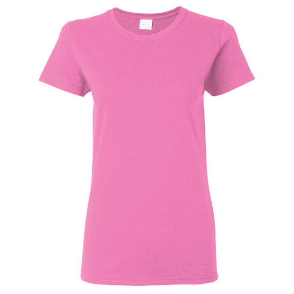 Gildan Ladies/Womens Heavy Cotton Missy Fit Short Sleeve T-Shirt