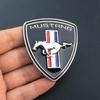1Pc 3 Colors 6 * 7.5 cm Metal Car Sticker For Mustang  Shelby GT Logo Badge Car Body Fender Trunk Decoration Accessories