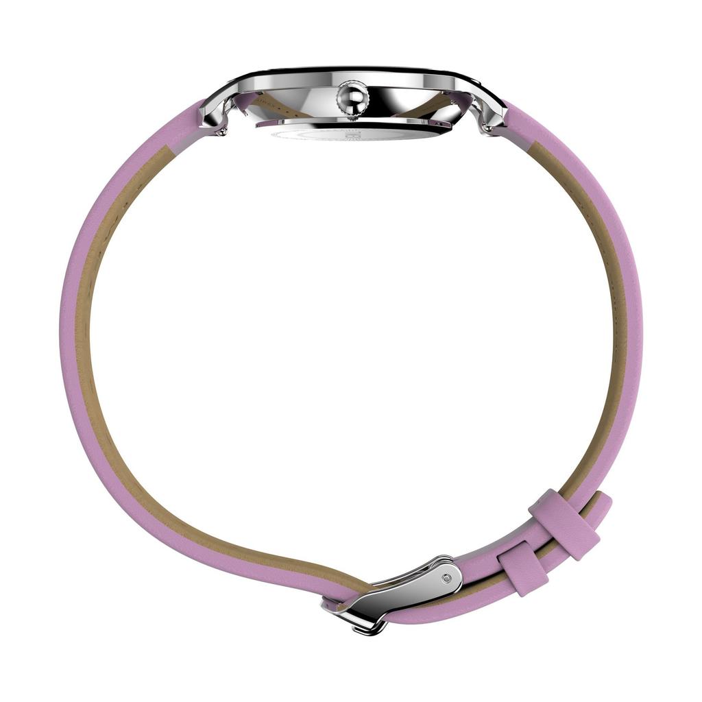 Transcend Transcend Silver Dial Brass Mineral Glass Quartz Watch Brand TW2W54800 Pink [TIMEX] Women's [Item]