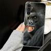 Чехол с мемами про обезьян для Samsung A17 A16 A56 A36 A26 A15 A55 A35 A25 A14 A54 A34 A24 Чехол для телефона A13 A53 A33 A23 A05S A04S