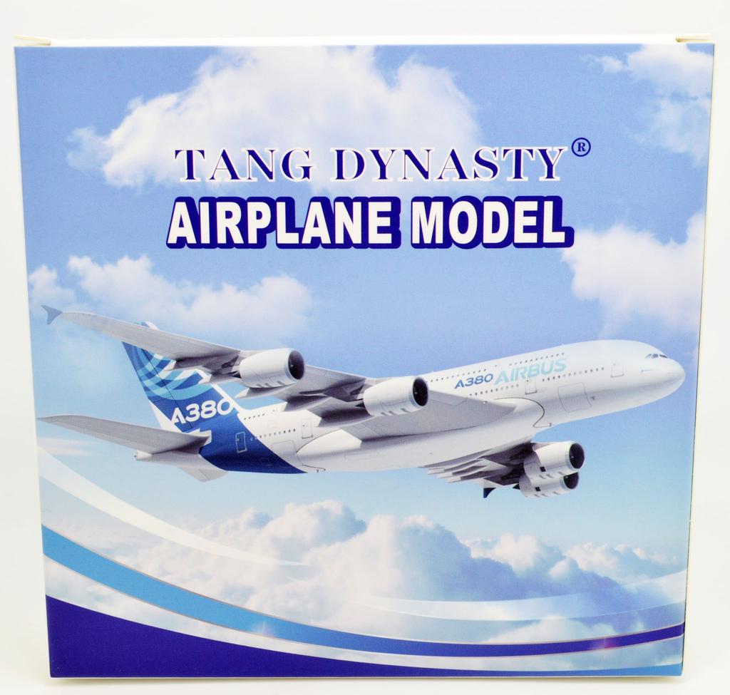TANG DYNASTY 16cm Korean Air Boeing B747 Alloy Plane Model Toy 1/400