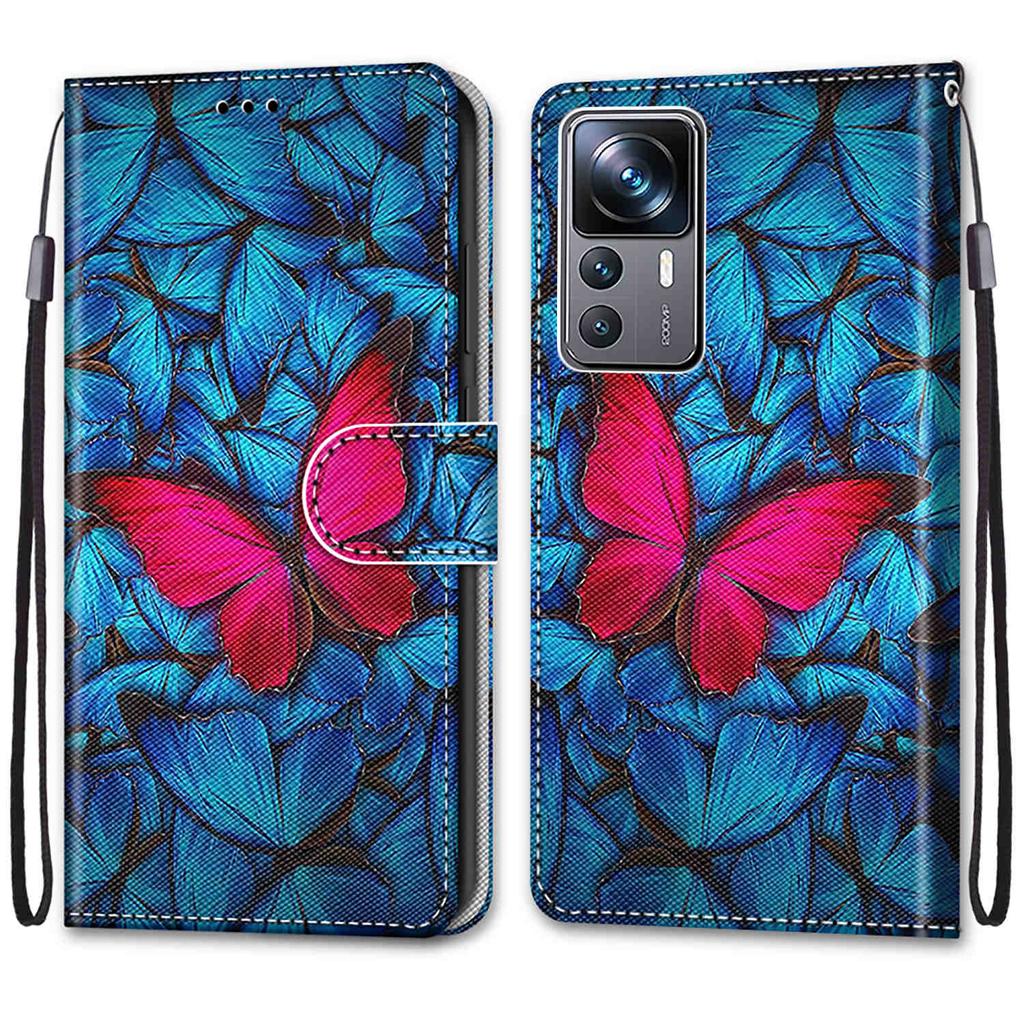 Роскошный окрашенный кожаный чехол-кошелек в стиле книги, защитный чехол для Redmi 13 13C/Redmi A3/Redmi K60 Ultra/Redmi 12C 11A 10C 40S 9A 9C 6A 7A 8A/Redmi6