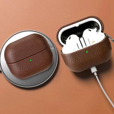 Роскошный ретро кожаный чехол для Samsung Galaxy Buds 3 Pro Buds3 Buzz 3 Нескользящий беспроводной Bluetooth-гарнитуры Наушник Защитный чехол с крючком Аксессуар