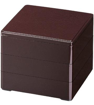 J-kitchens Юбако 3 яруса 4,5 размера Ая Юбако Синтаме 13,4 см x 13,4 см x 12,7 см Сделано в Японии