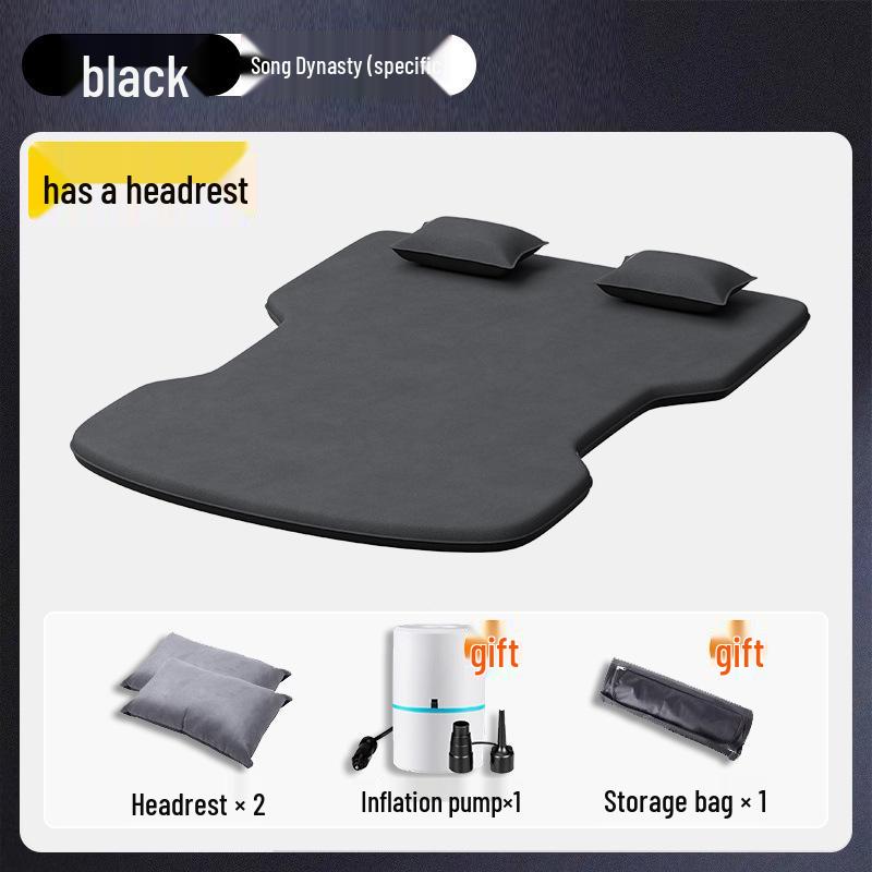 Матрас-кровать для автомобиля BYD Song Pro: Надувной матрас DMI без воздуха для заднего сиденья