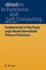 Книга Fundamentals of the Fuzzy Logic-Based Generalized Theory of Decisions : 293