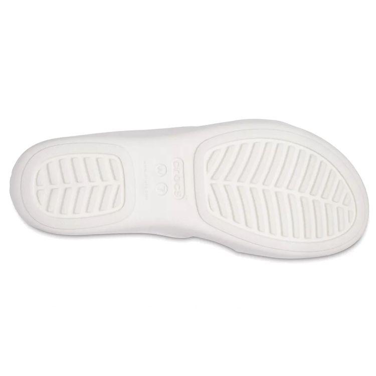 Crocs Monterey Comfortable Thick Sole Slippers Women Slippers White 206304-159