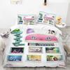 G-Gabbys Doll house 3D Printed Duvet Case Pillowcase Bedding Set Twin Full King for Kids Adults Bedroom
