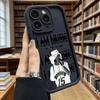 Я МУЗЫКА Постер с рэпером Арт Ударопрочный Мягкий Чехол для Телефона Для Xiaomi Redmi Note 15 14 13 12 11 10 9 Pro Противоскользящий Противоударный Чехол