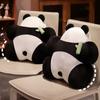 Симуляция Подушка Гигантская Панда Офисное Кресло Поясница Автомобильная Поясничная Подушка Мебель Подушка для Дивана