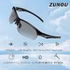 Спортивные солнцезащитные очки ZUNOU UV400 для и гольфа, поляризованные, унисекс, защита, для вождения, езды на велосипеде, рыбалки, бейсбола, катания на лыжах, бега,