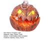 Halloween Pumpkin Light Extendable Talking Pumpkin Lantern Scary Mouth Open Pumpkin Decoration with Lights And Sound for Porch Patio Decor