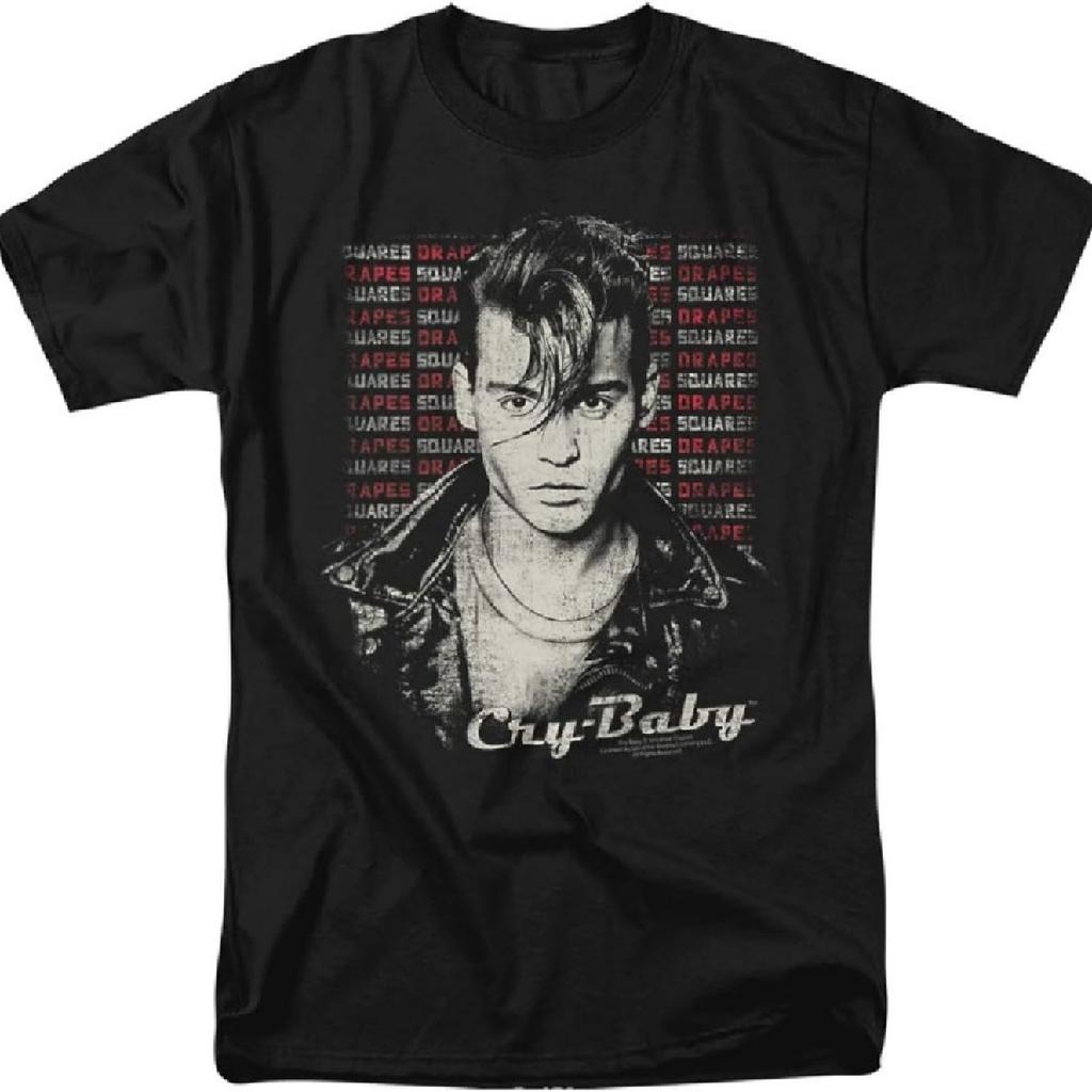 Cry Baby Drapes Unisex Adult T Shirt