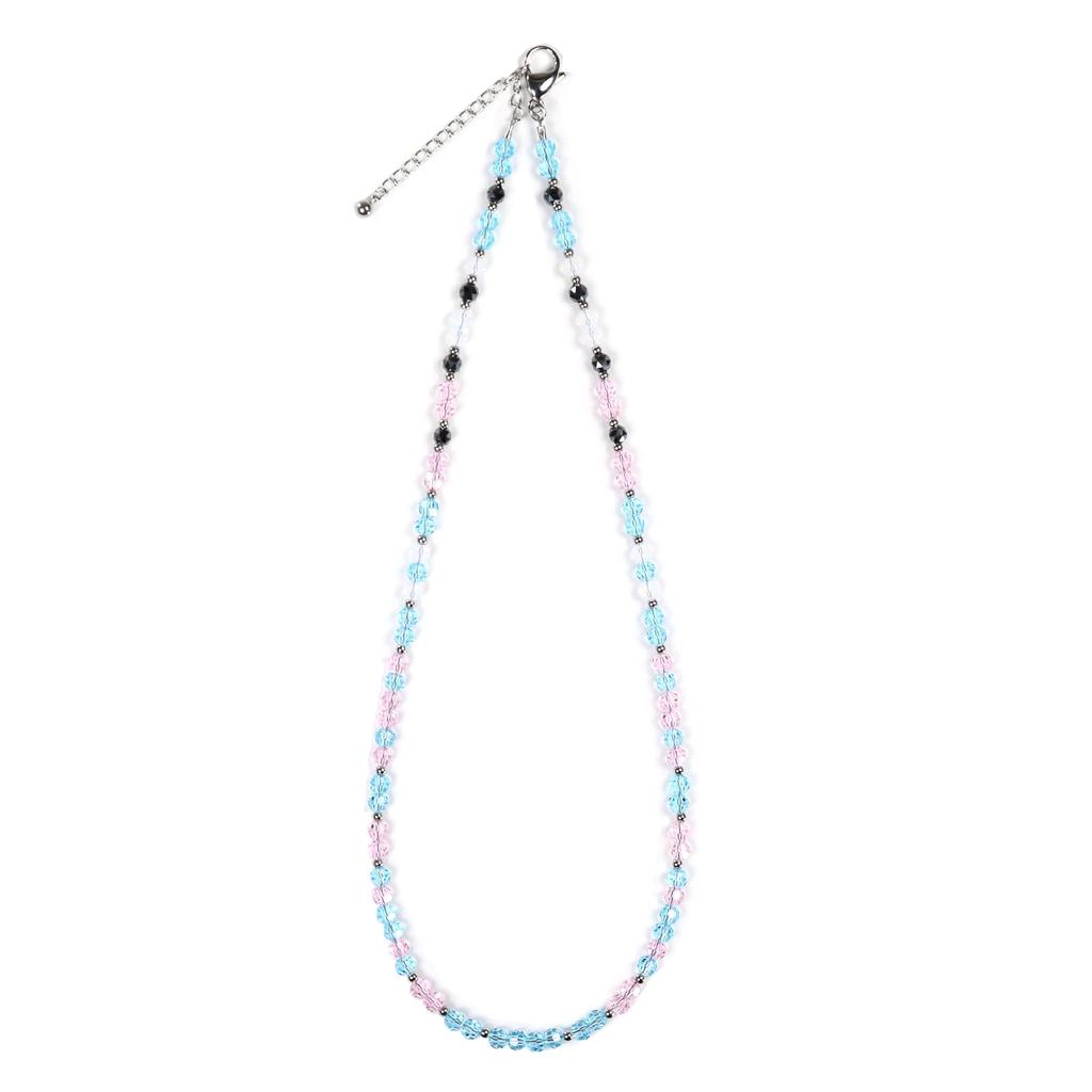 Гаусс М размер приблизительно от 50 см до приблизительно 55 см Магнитное ожерелье Управляемое медицинское оборудование Хрустальное стекло FC Fujizakura Yamanashi Dr.. (Доктор