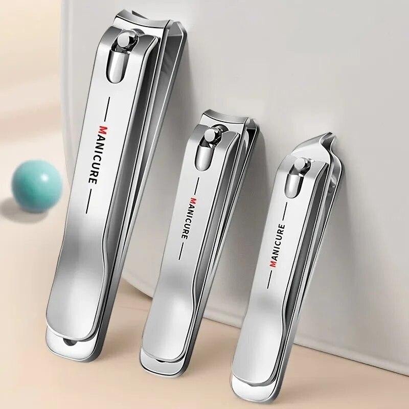 Профессиональный набор маникюрных инструментов, машинка для стрижки ногтей из нержавеющей стали, ручные инструменты для ног и ногтей, педикюрные кусачки для паронихии, триммер, фрезы