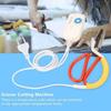 Electric Hot Fabric Cutting Scissors With Adjustable Temperature For Sewing And Garment Making