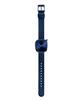 BERING Pebble 18034-397 унисекс часы синий сетчатый ремешок из нержавеющей стали сапфировое стекло