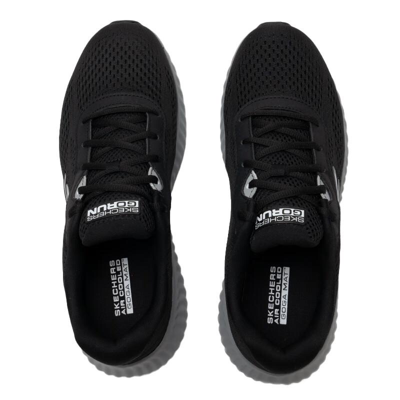 Skechers Мужская легкая сетчатая обувь для бега и повседневной носки