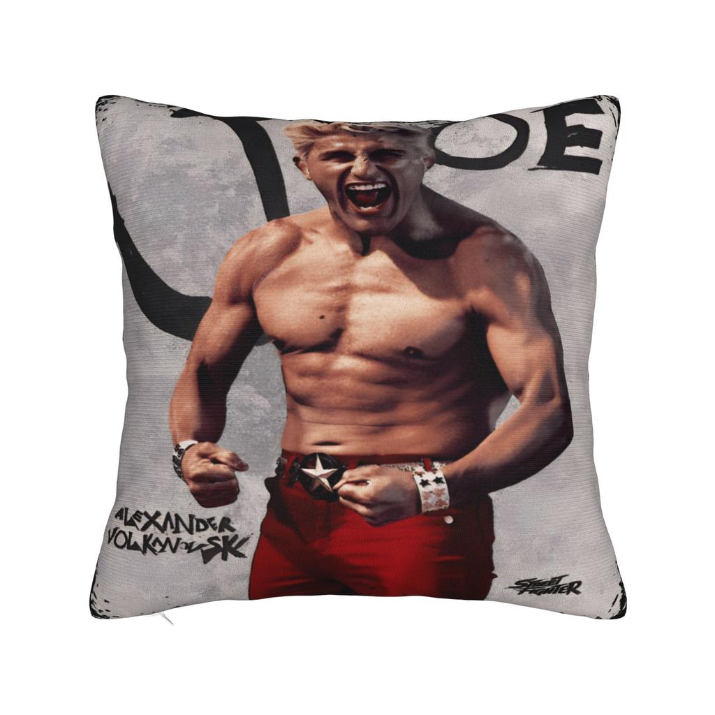 Декор Гостиной Ryu Streets Fighters Фильм 2026 Наволочка Аксессуары Наволочки Молния Разные Размеры