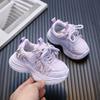 Спортивная обувь для девочек 2025 Весна и Осень Новая Детская Жемчужная Обувь Студенческая Детская Нескользящая Мягкая Подошва Повседневная Обувь